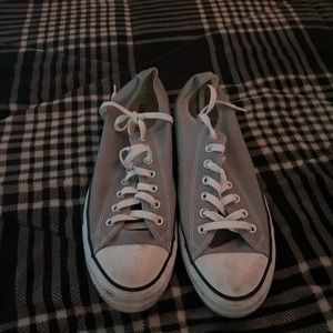 Grey Converse